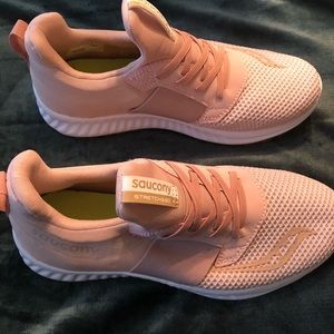 Saucony slip on sneakers